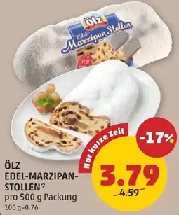PENNY Ölz edel-marzipan- stollen Angebot