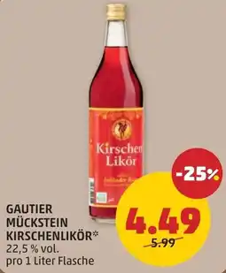 PENNY Gautier mückstein kirschenlikör Angebot