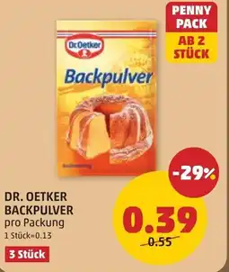 PENNY Dr. oetker backpulver Angebot