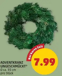 PENNY Adventkranz ungeschmückt Angebot