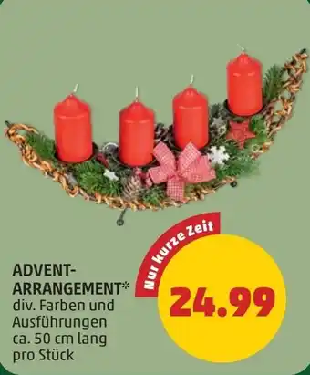 PENNY Advent- arrangement Angebot