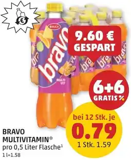 PENNY Bravo multivitamin Angebot