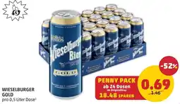 PENNY Wieselburger gold Angebot
