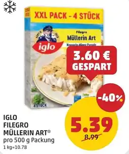 PENNY Iglo filegro müllerin art Angebot