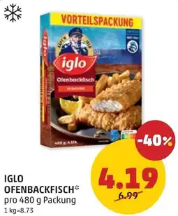 PENNY Iglo ofenbackfisch Angebot