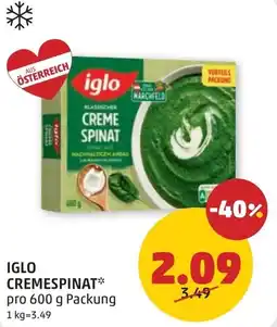 PENNY Iglo cremespinat Angebot