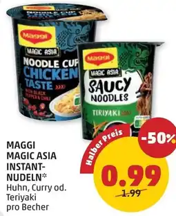 PENNY Maggi magic asia instant- nudeln Angebot