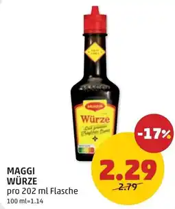 PENNY Maggi würze Angebot