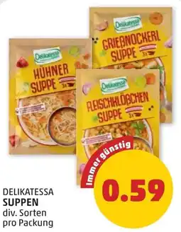 PENNY Delikatessa suppen Angebot