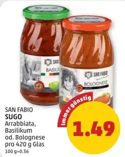 PENNY San fabio sugo Angebot