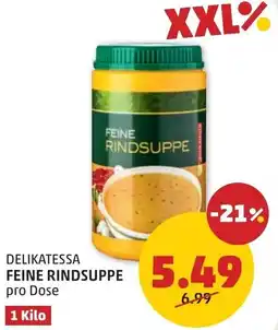 PENNY Feine rindsuppe Angebot