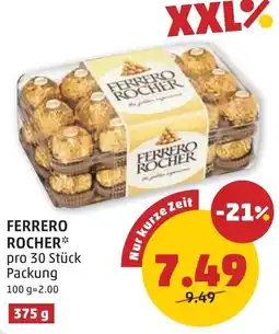 PENNY Ferrero rocher Angebot