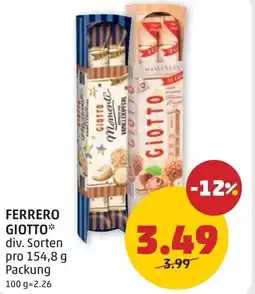 PENNY Ferrero giotto Angebot