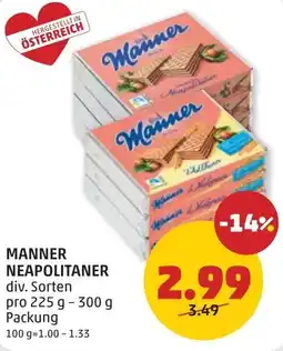 PENNY Manner neapolitaner Angebot