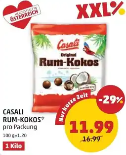PENNY Casali rum-kokos Angebot