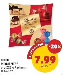 PENNY Lindt moments Angebot