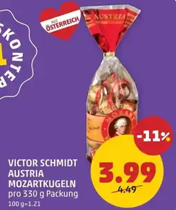 PENNY Victor schmidt austria mozartkugeln Angebot