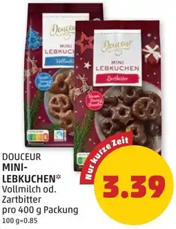 PENNY Douceur mini- lebkuchen Angebot