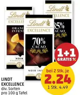 PENNY Lindt excellence Angebot