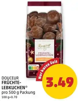 PENNY Douceur früchte- lebkuchen Angebot