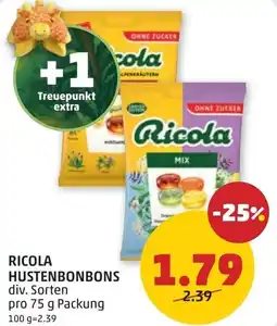 PENNY Ricola hustenbonbons Angebot