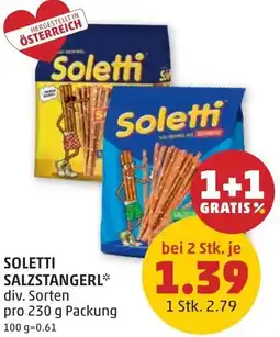 PENNY Soletti salzstangerl Angebot