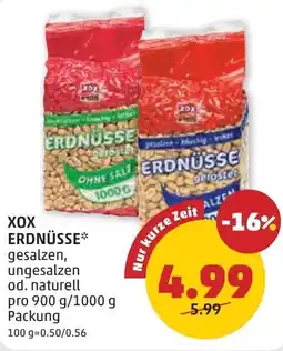 PENNY Xox erdnusse Angebot