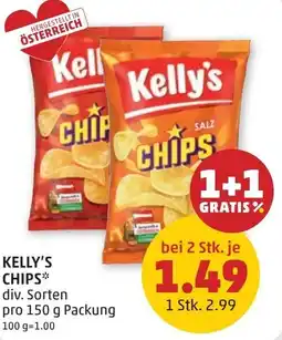 PENNY Kelly's chips Angebot