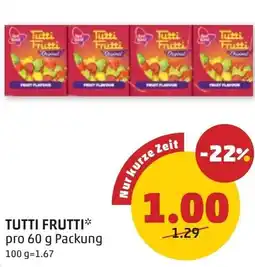 PENNY Tutti Frutti Angebot