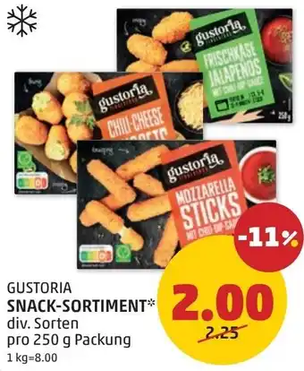 PENNY Snack-sortiment Angebot