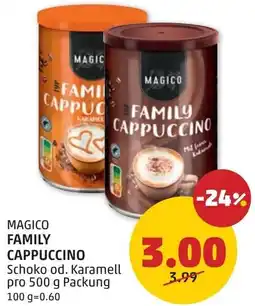 PENNY Magico family cappuccino Angebot