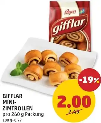 PENNY Gifflar mini- zimtrollen Angebot