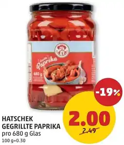 PENNY Hatschek gegrillte paprika Angebot
