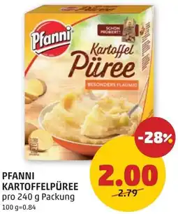 PENNY Pfanni kartoffelpüree Angebot
