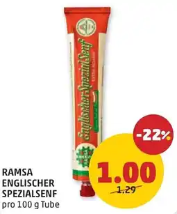 PENNY Ramsa englischer spezialsenf Angebot