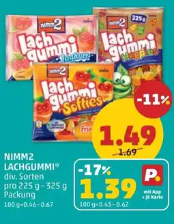 PENNY Nimm2 lachgummi Angebot