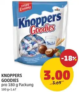 PENNY Knoppers goodies Angebot