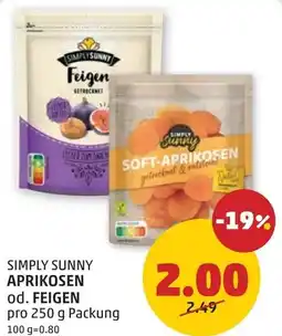 PENNY Simply sunny aprikosen Angebot