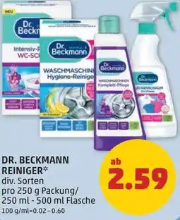 PENNY Dr. beckmann reiniger Angebot