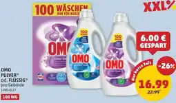 PENNY Omo pulver Angebot