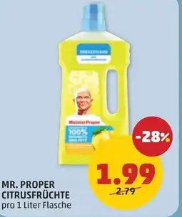 PENNY Mr. proper citrusfrüchte Angebot