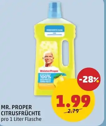 PENNY Mr. proper citrusfrüchte Angebot