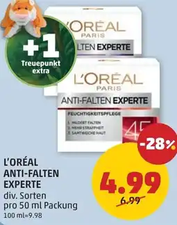 PENNY L'oréal anti-falten experte Angebot