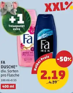 PENNY Fa dusche Angebot