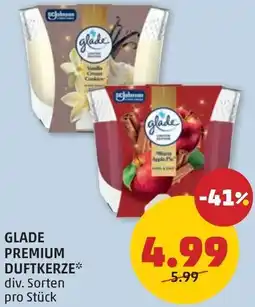 PENNY Glade premium duftkerze Angebot