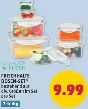 PENNY Frischhalte- dosen-set Angebot