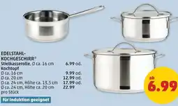 PENNY Edelstahl- kochgeschirr Angebot