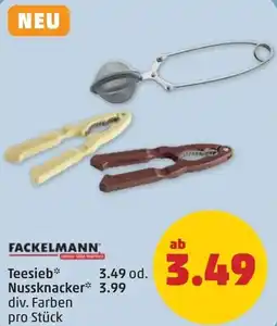 PENNY Fackelmann Teesieb Angebot
