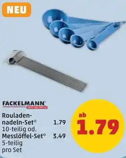 PENNY Fackelmann rouladen- nadeln-set Angebot