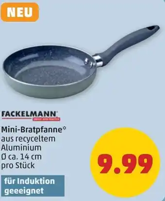 PENNY Fackelmann mini-bratpfanne Angebot